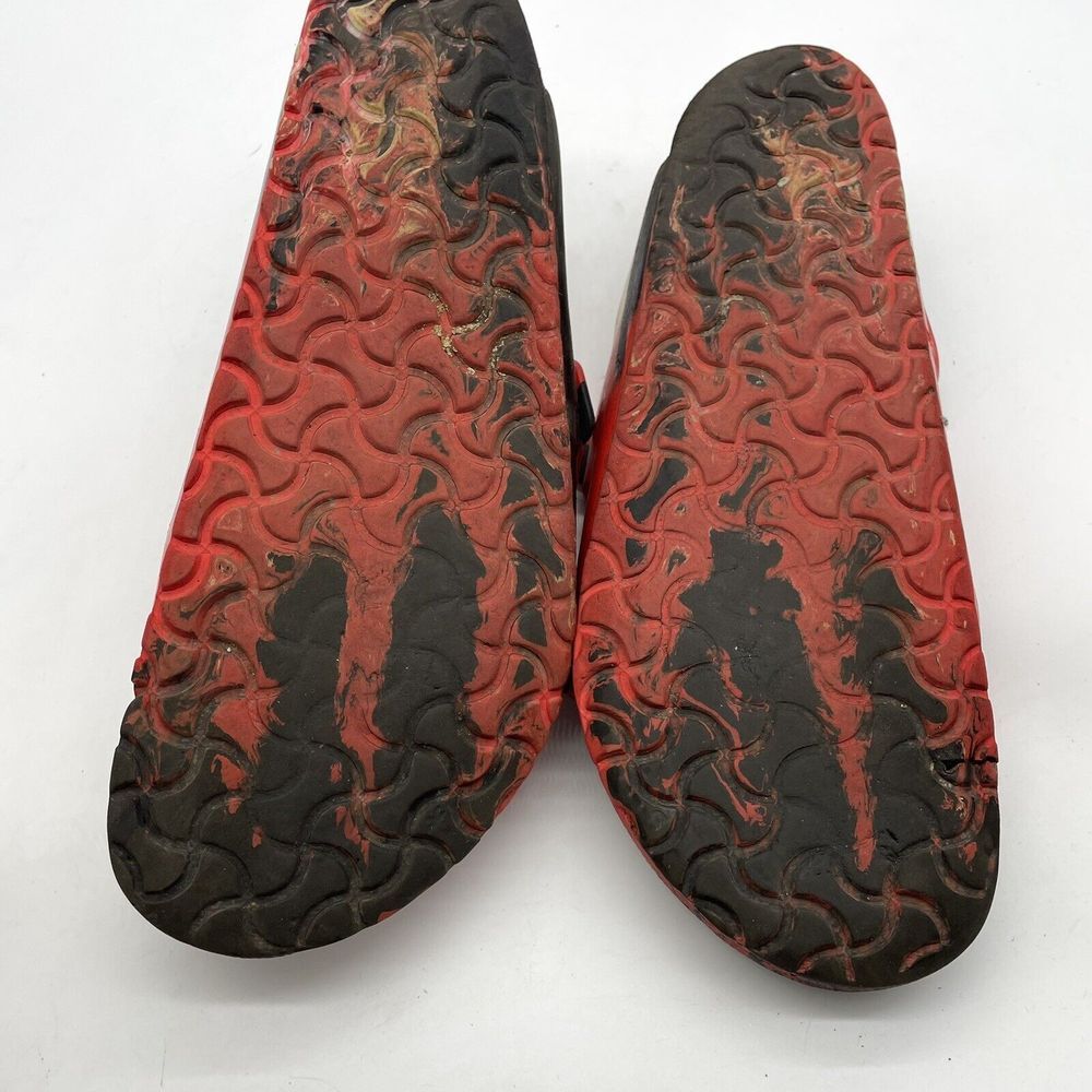 Birkenstock Red and Black Sandals - Picture 6 of 8